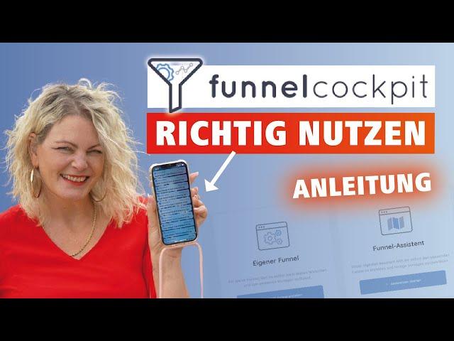 Onlinekurse erstellen mit FUNNELCOCKPIT (WAS TAUGT DAS?)