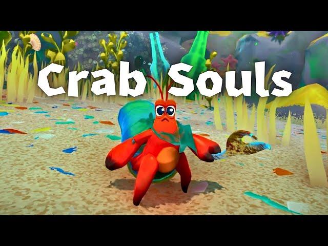 Another Crab's Treasure All Bosses No Damage Boss Fights