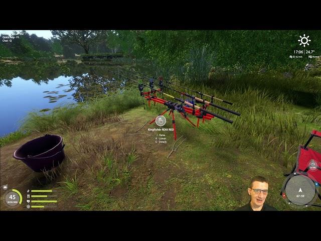 Russian Fishing 4: All about Rod Pods and Chairs - New in Copper Lake Update