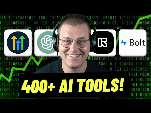 NEW 400+ AI Tools to Make Money Online in 2025 ($1,000 DAILY!)