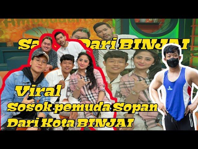 Salam dari BINJAI || Viral video tiktok Indonesia Pemuda Binjai Paris pernandes