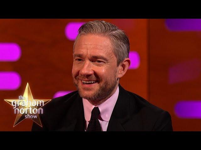 Martin Freeman Was a Tolkien White Guy in Black Panther | The Graham Norton Show