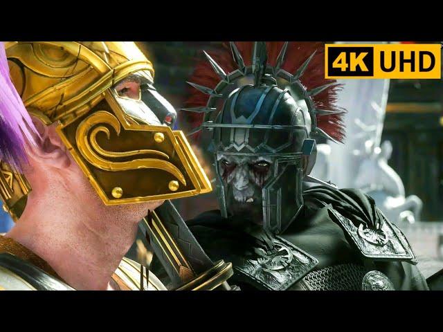 Gladiator Final Boss Fight Colosseum Battle Scene 4K ULTRA HD Most Brutal Ever - Ryse Son of Rome