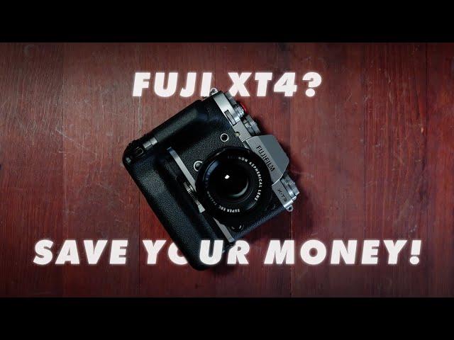 Thinking of the Fujifilm XT4? Save your money! Consider the XT2, XT3, or XH1.