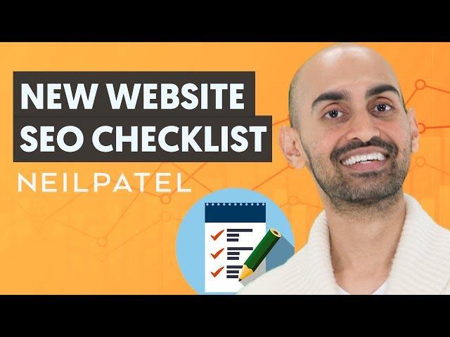 The Ultimate SEO Checklist For New Websites | Get Traffic & Rankings FAST