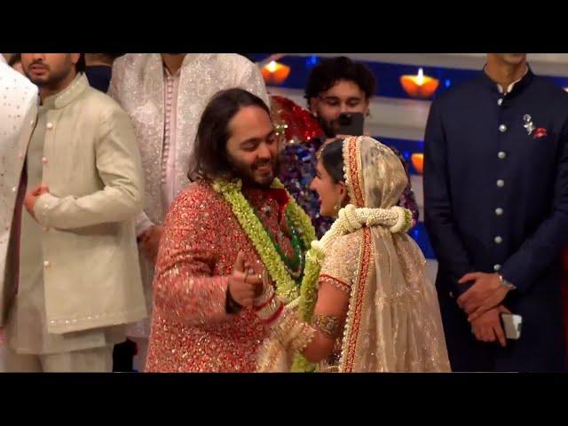 FULL WEDDING VIDEO- Anant Ambani & Radhika Merchant