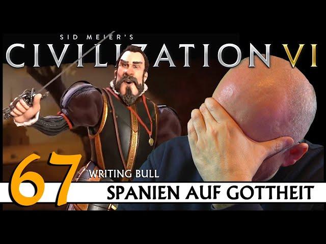 CIVILIZATION VI: Community-Challenge (67) | Spanien auf Gottheit | [Deutsch]