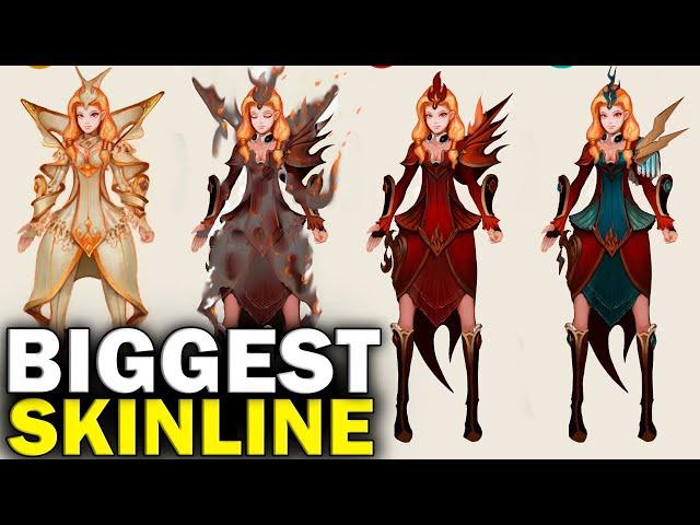 LEAKED Skinline Comeback & Lux Exalted Skin !? - League of Legends