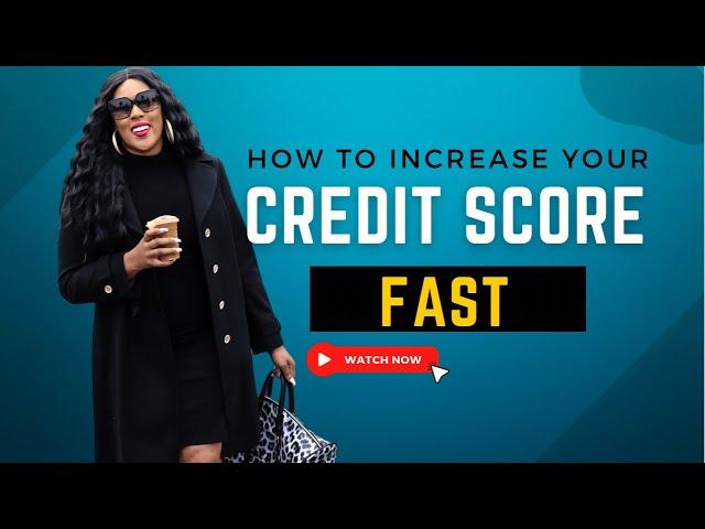 THE BEST WAY TO INCREASE YOUR CREDIT SCORE FAST IN 2022! HOW TO BUILD CREDIT FAST!