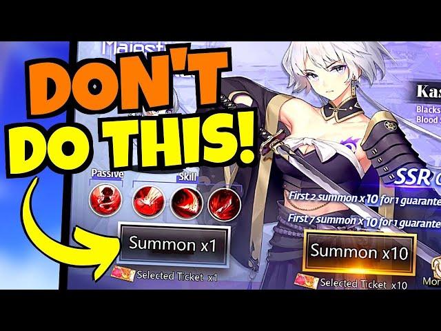 BIGGEST MISTAKES TO AVOID!!! [ILLUSION CONNECT]