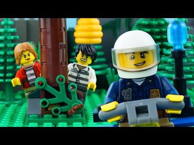 LEGO City Mountain Fugitive STOP MOTION LEGO City Catch The Crooks | LEGO City | By Billy Bricks