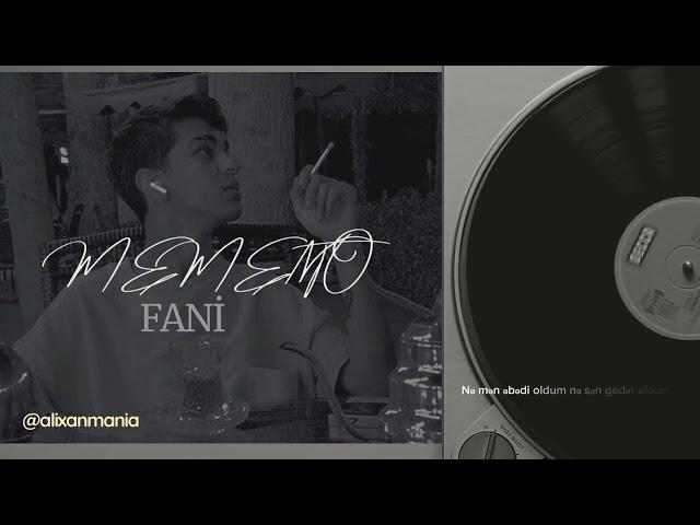 Alixan-Fani ft Bermud (MEMENTO Album)