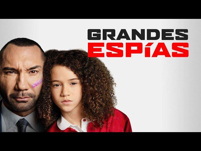 GRANDES  ESPÍAS (2021)  PELÍCULA COMPLETA ESPAÑOL LATINO