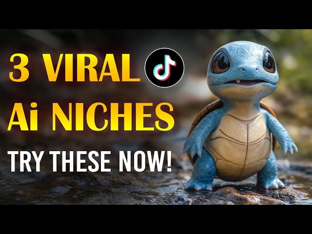 3 Kling Ai TikTok Niche Ideas that are getting MILLIONS of views...