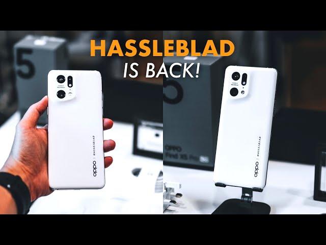 OPPO Find X5 Pro x Hassleblad: BEST Smartphone Camera To Date?! 