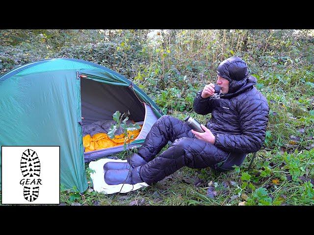 Wärmende Outdoor-Ausrüstung von Montbell