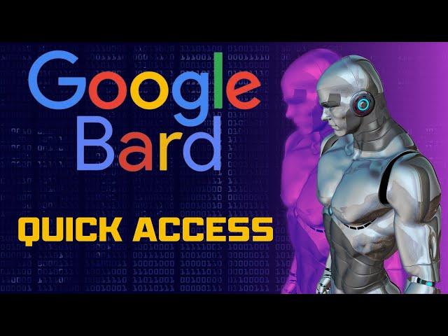 How To Access And Use Google Bard