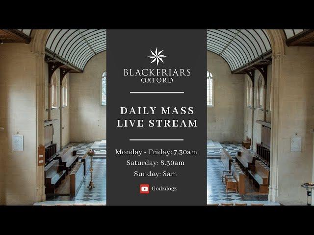 Blackfriars Oxford Mass (21.06.24) | Memorial of St Aloysius