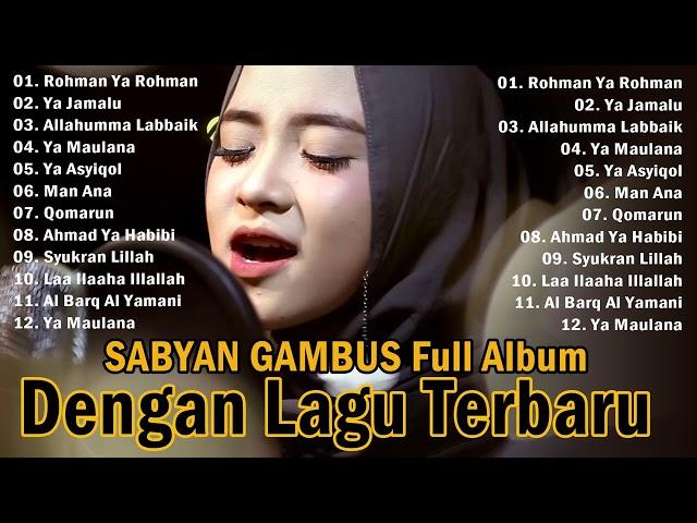 Nissa Sabyan [ Full Album 2024 ] LAGU SHOLAWAT NABI MERDU TERBARU 2024 Penyejuk Hati