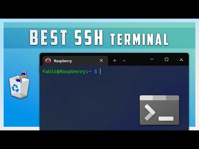 SSH with Windows Terminal - Don't use PuTTY