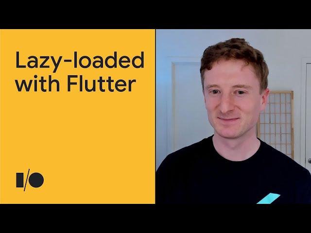 Lazy Flutter performance | Session