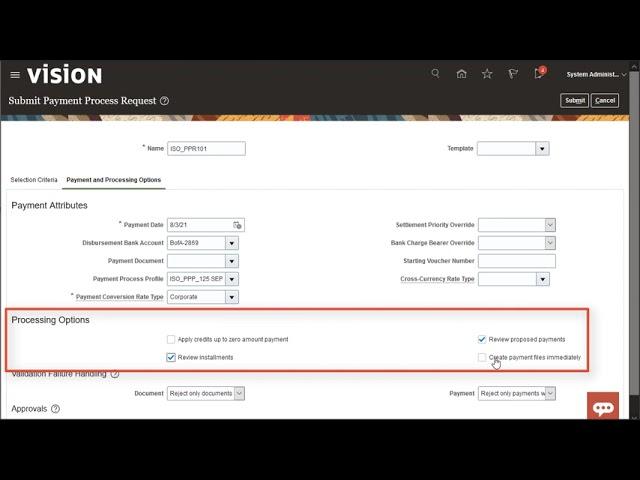 Payables | Set Up and Make Electronic Payments