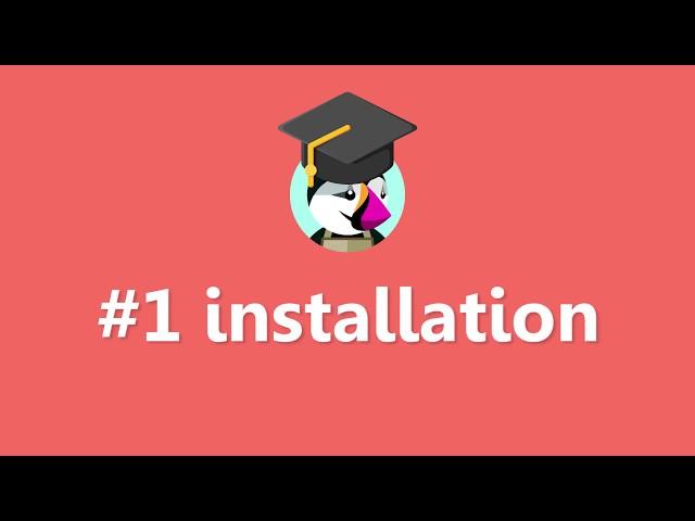 #1 How to install PrestaShop 1.7