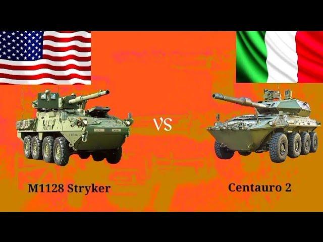 Centauro 2 VS M1128 Stryker | Fire Support Vehicle | Army Technology