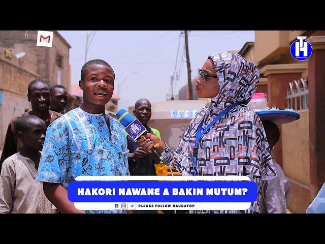 Hakori Nawane A Bakin Mutum? | Hausa Street Questions | HausaTop Online TV