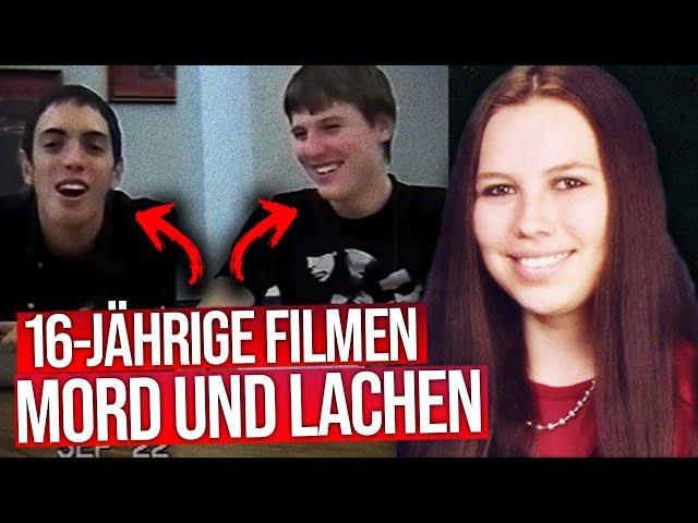 AUFNAHMEN zeigen wie 16-jährige Mord begehen | Der Fall Cassie Jo Stoddart