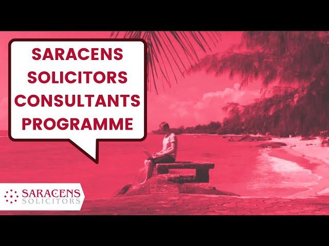 Saracens Solicitors Consultants Programme - Join Our Team Of Lawyers Around The World