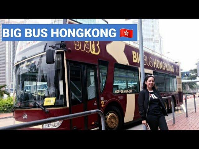 Hong Kong Big Bus Tour