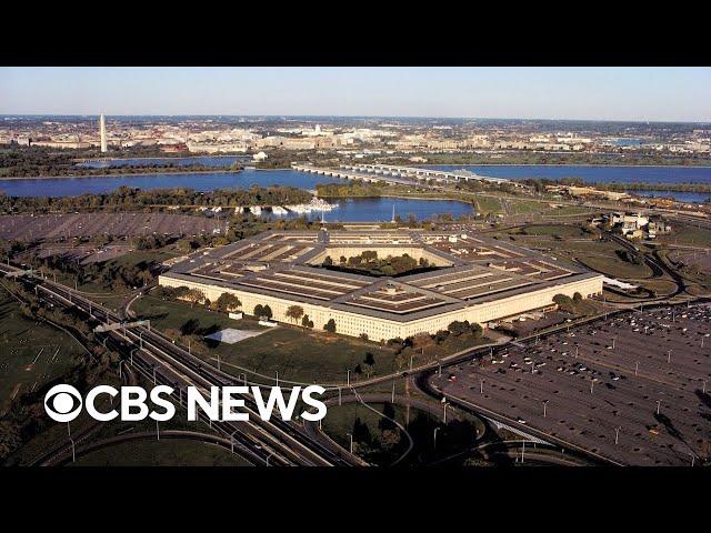 Pentagon officials scrambling to identify source of leaked documents