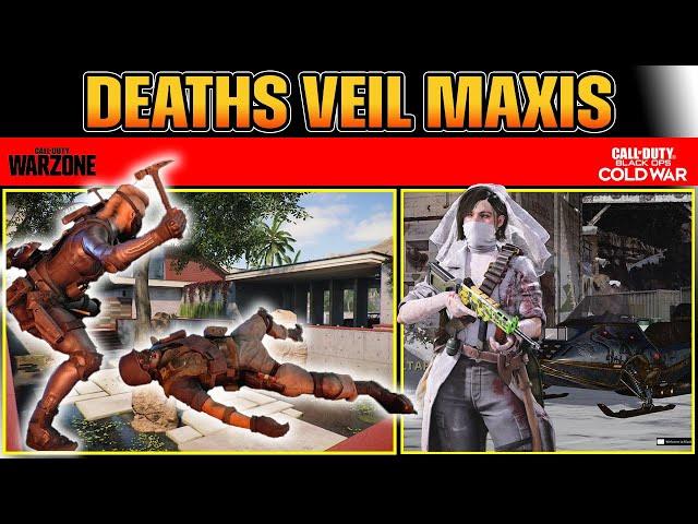 DEATH'S VEIL MAXIS BUNDLE | Cold War and Warzone Bundle Review | Samantha Maxis