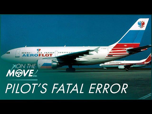 Aeroflot Flight 593's Crash Caused By Children In Cockpit | Mayday