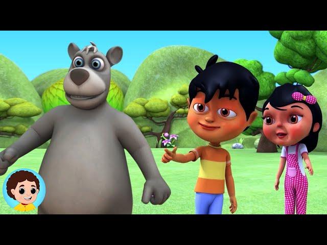 Kalu Madari Aaya, कालू मदारी आया, Hindi Nursery Rhymes and Kids Songs