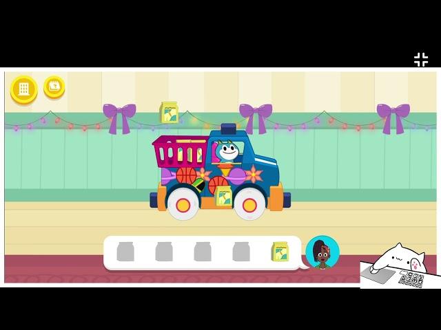 PBS KIDS STU'S DELIVERY SERVICE, LYLA IN THE LOOP Gameplay #pbskidsgames