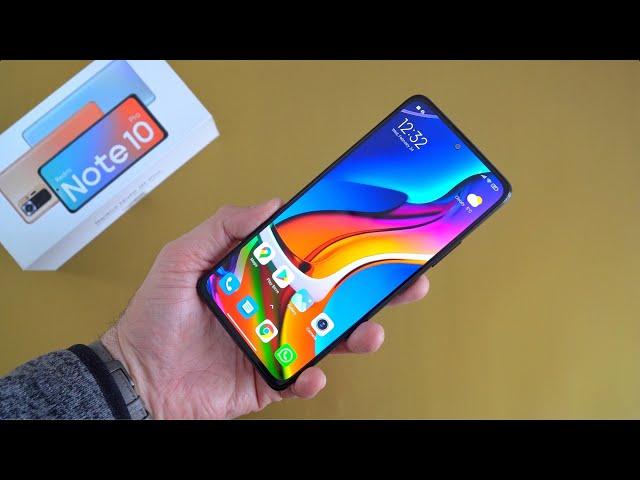 BEST Budget Phone - Xiaomi Redmi Note 10 Pro Review