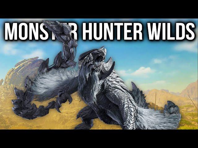 Monster Hunter Wilds - Returning Monster Gameplay Clips & Monsters Take A Year To Make!