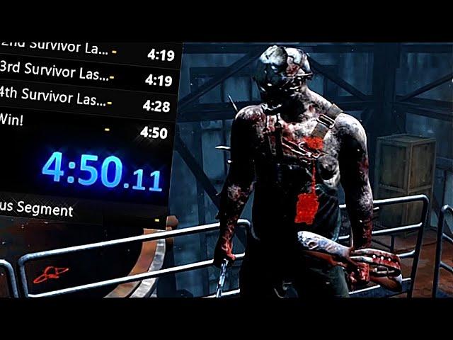 Killer Tutorial Bot Match any% Speedrun in 4:50 | Dead by Daylight