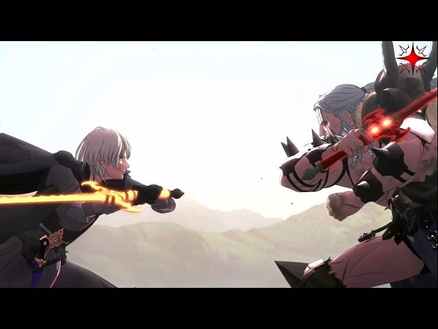 Byleth and Claude against Nemesis  | Fire Emblem: Three Houses