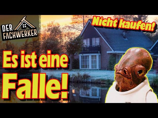 Kaufe kein Haus ohne diese 5 Gefahren zu kennen!