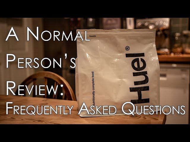 Huel: A Normal Person's Review (FAQ)