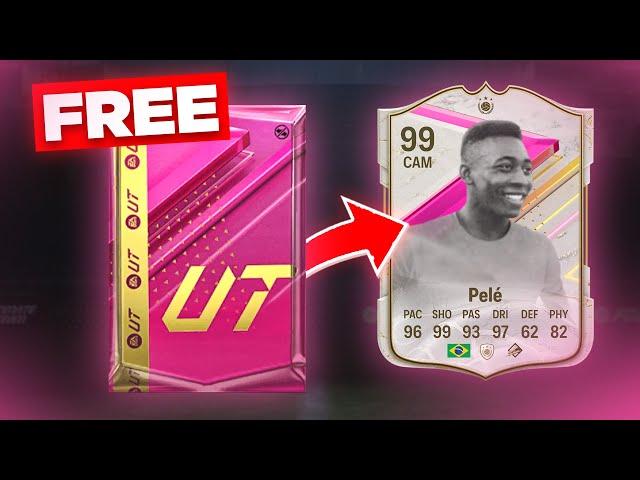 How to Make Unlimited FREE FUTTIES Team 2 Packs in FC 24!
