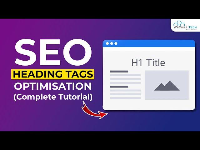 SEO Heading Tag Optimize | How to Optimize H1 H2 H3 Tags to Improve SEO | SEO On-Page Tutorial