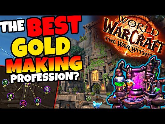 WoW The War Within - Alchemy Goldmaking Guide