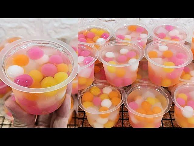 SIMPLE & PRAKTIS || Resep Puding Bola-bola Kaca || Ide Jualan Mudah 2024