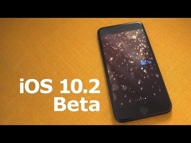 Everything New in the iOS 10.2 Beta!