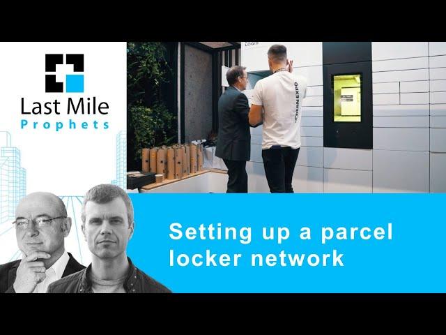 Setting up a parcel locker network, with Modern Expo