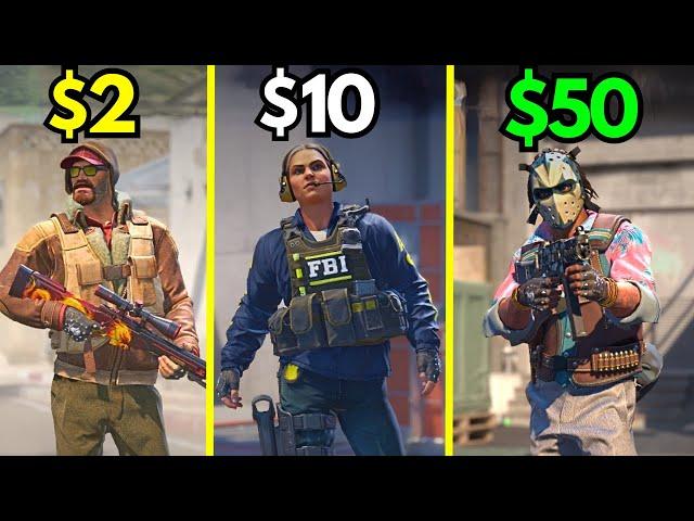 BEST AGENT SKINS in CS2! (AGENTS For EVERY BUDGET)